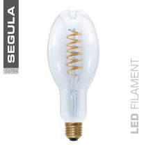Segula LED Design Line 50794 12w Ellipse 90 Curved Spiral Clear E27 550lm 2200K