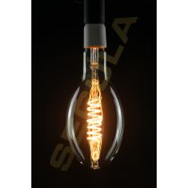 Segula LED Design Line 50795 15w Ellipse Curved Spiral Clear E40 630lm 2200K