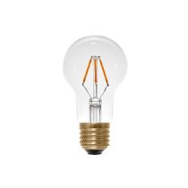 Segula LED Vintage Line 50836 3w GLS Bulb Clear E27 250lm 2600K