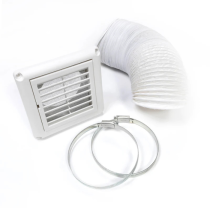 Sensio Aquilo Installation Kit compatible with 100mm diameter fans
