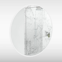 Sensio Como Round Backlit LED Mirror, CCT, Ø600x35mm
