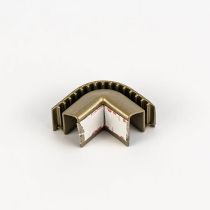 sensio-edge-external-corner-connector-brass