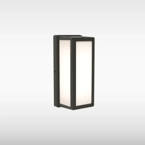Sensio Eli Bathroom LED Wall Light, Black