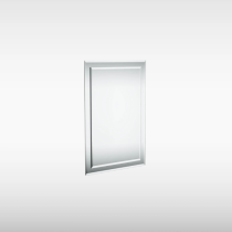 Sensio Evanna Bevelled Edge Wall Mirror, 400x600mm