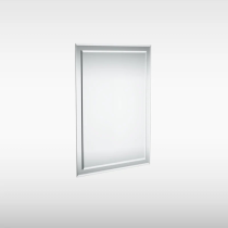 Sensio Evanna Bevelled Edge Wall Mirror, 500x700mm