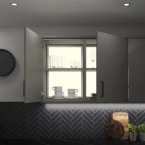 Sensio Expanse LED 680mm x 460mm Illuminated Back Panel for cupboards & Cabinets - Natural White