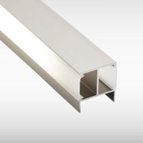 Sensio Genoa 563mm Back Of Shelf Mounted Illuminated Profile for 18mm Shelves - Natural White