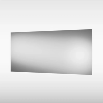 Sensio Glimmer Pro LED Mirror with Shaver Socket, CCT, 600x1200x50mm