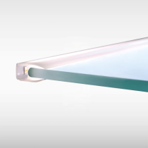 Sensio Glow Pro Colour Changeable Illuminated Glass Shelf Clip 500mm - CCT 