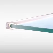 Sensio Glow Pro Colour Changeable Illuminated Glass Shelf Clip 500mm - CCT 