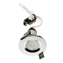 Sensio GU10 Shower Light - Chrome
