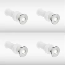 Sensio Iris Plinth Light - 3 Light Kit - Natural White