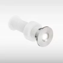 Sensio Iris Round Plinth Light Single - Natural White