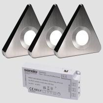 sensio-led-nexus-triangle-under-cabinet-3-light-kit-warm-white