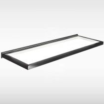 sensio-led-torino-600mm-illuminated-glass-wall-shelf-black-cool-white