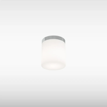 Sensio Mabelle Round Bathroom LED Ceiling Light, Chrome