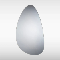 Sensio Mistral Teardrop Backlit LED Mirror, CCT, 800x500x31mm