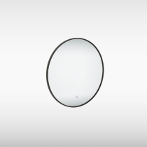 Sensio Nebula Round LED Mirror, CCT, Ø600mm, Black