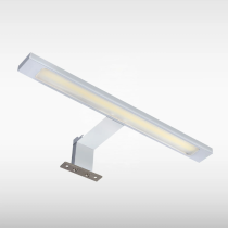 Sensio Neptune 2 LED Over Mirror T-Bar Bathroom Light, Cool White