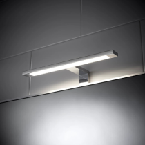 Sensio Neptune 2 LED Over Mirror T-Bar Bathroom Light, Cool White