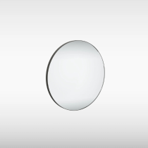 Sensio Noa Round Wall Mirror, Ø600mm, Black
