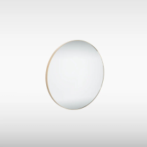 Sensio Noa Round Wall Mirror, Ø600mm, Brass