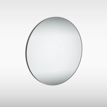 Sensio Noa Round Wall Mirror, Ø800mm, Black