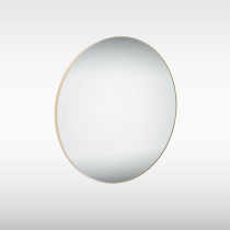 Sensio Noa Round Wall Mirror, Ø800mm, Brass