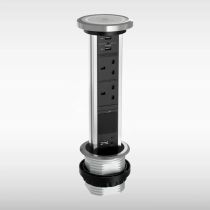 Sensio SensioPod M Bluetooth Motorised Socket With QI Charger & Bluetooth