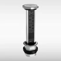 Sensio SensioPod M Bluetooth Motorised Socket With QI Charger & Bluetooth
