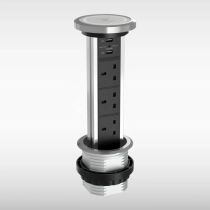 Sensio SensioPod M Motorised Socket With QI Charger