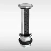 Sensio SensioPod M Motorised Socket With QI Charger
