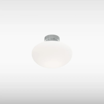 Sensio Solana Bathroom LED Ceiling Light, Chrome