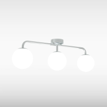 Sensio Virellan Bar LED Spotlight, 3 Light, Chrome
