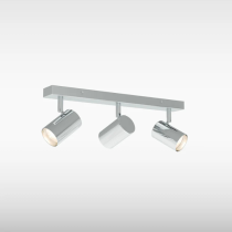 Sensio Zephira Bar LED Spotlight, 3 Light, Chrome