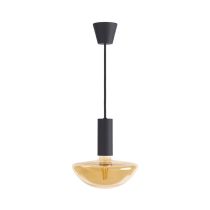 Sylvania SylCone Pendant Black Retro GX200