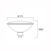 Sylvania Retro Dimmable LED 13W RefLED ES111 GU10