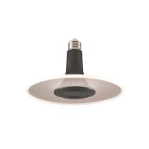 Sylvania ToLedo Radiance Black Dim 850 Lumens 827 Cool White E27 SL