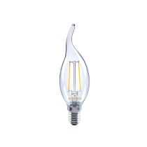Sylvania ToLEDo Retro 2W (25W) SES Filament Candle Tipped