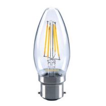 Sylvania ToLEDo Retro 4W (40W) BC Filament Candle