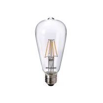 Sylvania ToLEDo Retro 4W (40W) ES Filament ST64 Tube