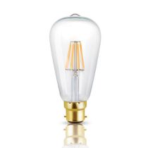 The Mary ST64 Filament LED 6W BC 2700K Dim