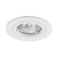 Ansell ATLD GU10 MR16 Fixed Downlight White