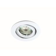 Ansell ATLG GU10 MR16 Adjustable Downlight White