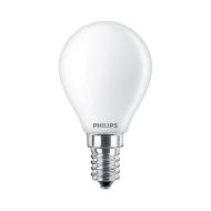 Philips CorePro Frosted LED Golfball 6.5w E14/SES