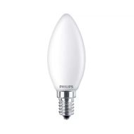Philips CorePro E14 B35 Candle LED Bulb 6.5W Frosted Warm White - 60W Replacement