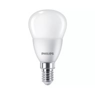 Philips CorePro E14 P45 Golf Ball LED Bulb 5W Frosted Warm White - 40W Replacement