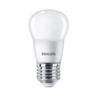Philips CorePro E27 P45 Golf Ball LED Bulb 5W Frosted Warm White - 40W Replacement