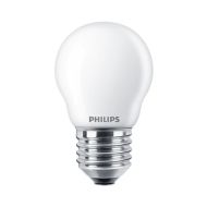 Philips CorePro Frosted LED Golfball 6.5w E27/ES