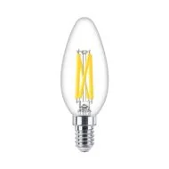 Philips Master DimTone E14 B35 Candle LED Bulb 3.4W Clear Warm Glow - 40W Replacement
